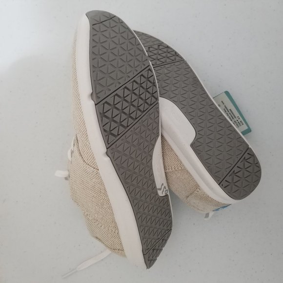 Tom's Del Rey Natural Metallic Jute 6.5 - Picture 4 of 8